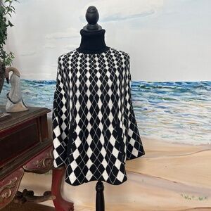 Lucien Pellat-finer Cashmere Poncho